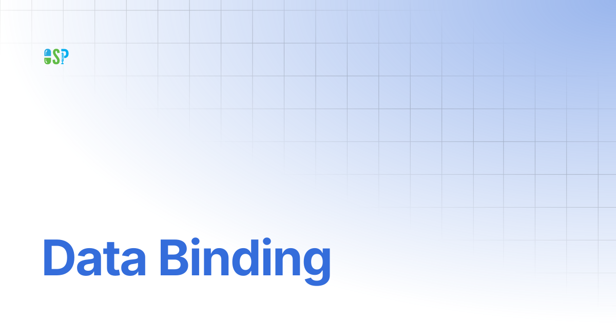 Data Binding | Developer Documentation